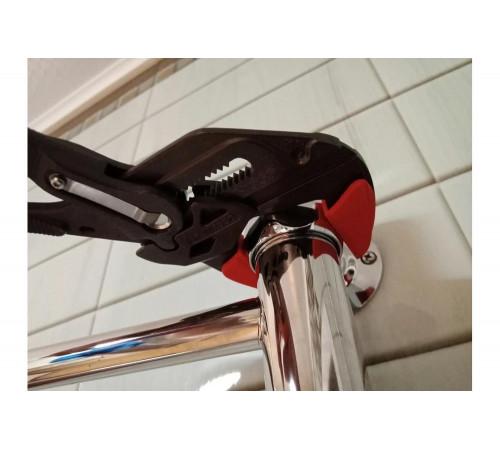 Переставные клещи KNIPEX 52 мм 2, L-250 мм, серые, 1-к ручки, подвес KN-8601250SB Переставные клещи KNIPEX 52 мм 2, L-250 мм, серые, 1-к ручки, подвес KN-8601250SB