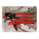 Переставные клещи KNIPEX 52 мм 2, L-250 мм, серые, 1-к ручки, подвес KN-8601250SB
