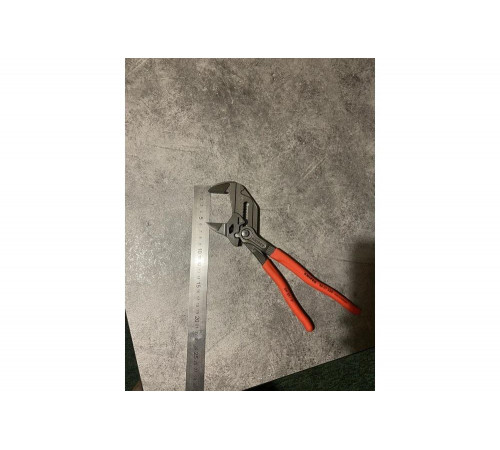 Переставные клещи KNIPEX 52 мм 2, L-250 мм, серые, 1-к ручки, подвес KN-8601250SB Переставные клещи KNIPEX 52 мм 2, L-250 мм, серые, 1-к ручки, подвес KN-8601250SB