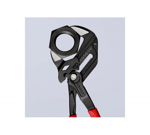 Переставные клещи KNIPEX 52 мм 2, L-250 мм, серые, 1-к ручки, подвес KN-8601250SB Переставные клещи KNIPEX 52 мм 2, L-250 мм, серые, 1-к ручки, подвес KN-8601250SB