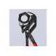 Переставные клещи KNIPEX 52 мм 2, L-250 мм, серые, 1-к ручки, подвес KN-8601250SB