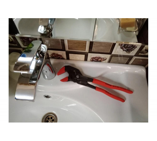 Переставные клещи KNIPEX 52 мм 2, L-250 мм, серые, 1-к ручки, подвес KN-8601250SB Переставные клещи KNIPEX 52 мм 2, L-250 мм, серые, 1-к ручки, подвес KN-8601250SB