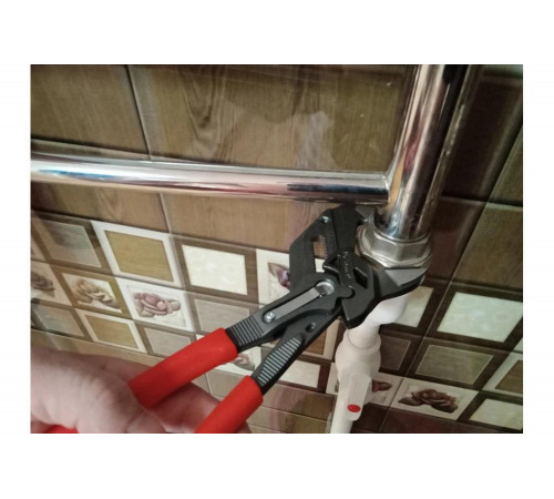 Переставные клещи KNIPEX 52 мм 2, L-250 мм, серые, 1-к ручки, подвес KN-8601250SB Переставные клещи KNIPEX 52 мм 2, L-250 мм, серые, 1-к ручки, подвес KN-8601250SB