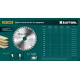Диск пильный по дереву KRAFTOOL Optima 200x30 мм, 36Т 36951-200-30