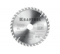 Диск пильный по дереву KRAFTOOL Optima 200x30 мм, 36Т 36951-200-30