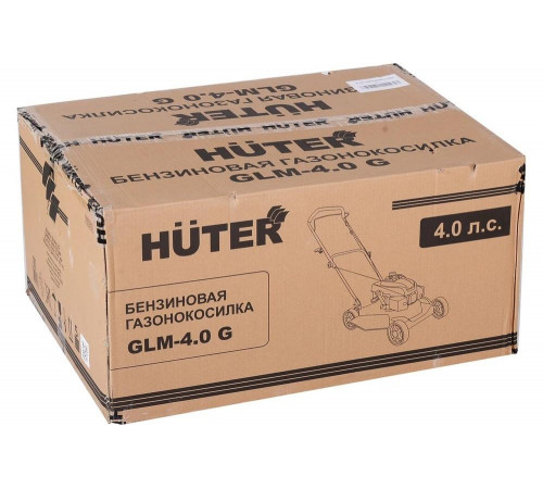 Газонокосилка бензиновая HUTER GLM-4.0G Газонокосилка бензиновая HUTER GLM-4.0G