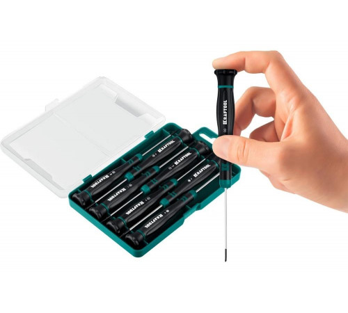 Набор отверток KRAFTOOL Precision 7 предметов 25686 Набор отверток KRAFTOOL Precision 7 предметов 25686