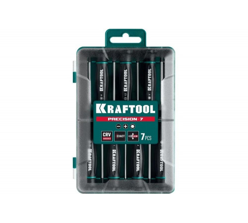 Набор отверток KRAFTOOL Precision 7 предметов 25686 Набор отверток KRAFTOOL Precision 7 предметов 25686