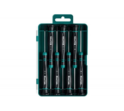 Набор отверток KRAFTOOL Precision 7 предметов 25686 Набор отверток KRAFTOOL Precision 7 предметов 25686