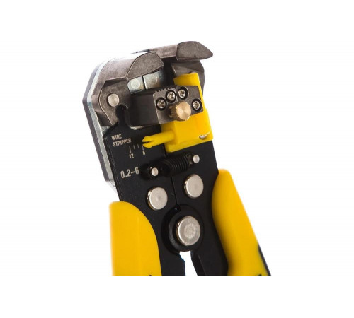 STAYER 0.2-6 мм², стриппер автоматический многофункциональный TS-X 22655 Professional STAYER 0.2-6 мм², стриппер автоматический многофункциональный TS-X 22655 Professional