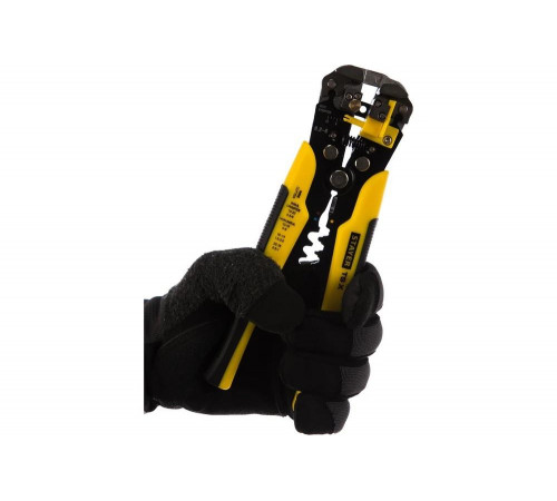 STAYER 0.2-6 мм², стриппер автоматический многофункциональный TS-X 22655 Professional STAYER 0.2-6 мм², стриппер автоматический многофункциональный TS-X 22655 Professional