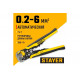 STAYER 0.2-6 мм², стриппер автоматический многофункциональный TS-X 22655 Professional
