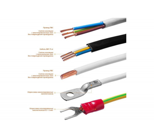 STAYER 0.2-6 мм², стриппер автоматический многофункциональный TS-X 22655 Professional STAYER 0.2-6 мм², стриппер автоматический многофункциональный TS-X 22655 Professional