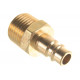 Штуцер быстросъемный MM1/2" МАСТАК 696-35