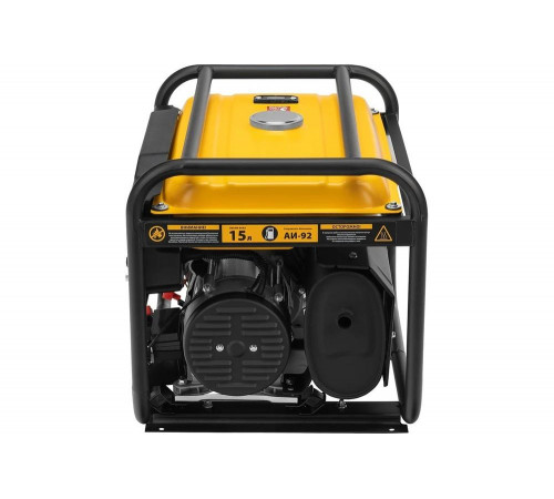 Бензиновый генератор Denzel PS-33E, 3,3 кВт, 230В, 15 л, электростартер 94537