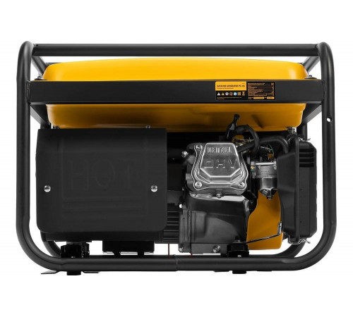 Бензиновый генератор Denzel PS-33E, 3,3 кВт, 230В, 15 л, электростартер 94537