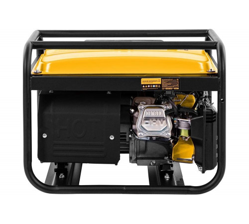Бензиновый генератор Denzel PS-33E, 3,3 кВт, 230В, 15 л, электростартер 94537