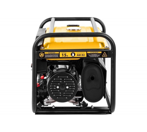 Бензиновый генератор Denzel PS-33E, 3,3 кВт, 230В, 15 л, электростартер 94537