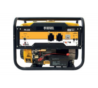 Бензиновый генератор Denzel PS-33E, 3,3 кВт, 230В, 15 л, электростартер 94537