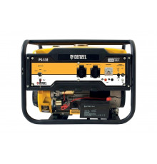 Бензиновый генератор Denzel PS-33E, 3,3 кВт, 230В, 15 л, электростартер 94537