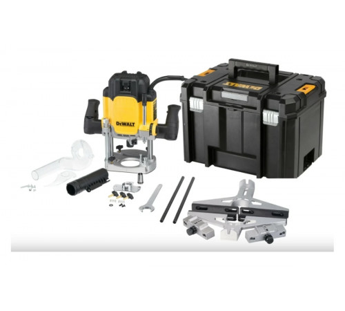 Фрезер двуручный Dewalt DWE625KT-QS