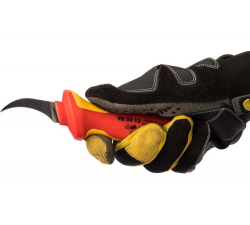 Нож для снятия изоляции KNIPEX KN-985313 Нож для снятия изоляции KNIPEX KN-985313