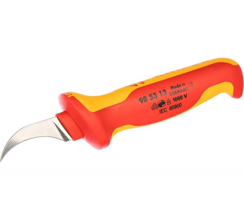 Нож для снятия изоляции KNIPEX KN-985313 Нож для снятия изоляции KNIPEX KN-985313