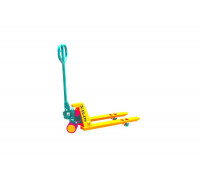 Гидравлическая тележка TOR XILIN г/п 500 кг WF мини полиуретан. колеса 1005768