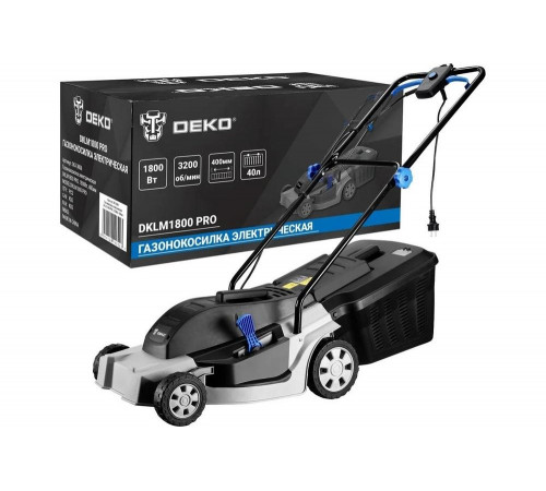 Электрическая газонокосилка DEKO DKLM1800 PRO Электрическая газонокосилка DEKO DKLM1800 PRO