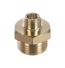Переходник папа 1/8" - папа 3/8" 1222/3 290/3 M1/8*M3/8 GAV 23962