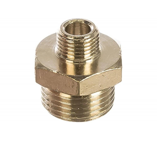 Переходник папа 1/8" - папа 3/8" 1222/3 290/3 M1/8*M3/8 GAV 23962 Переходник папа 1/8" - папа 3/8" 1222/3 290/3 M1/8*M3/8 GAV 23962