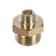 Переходник папа 1/8" - папа 3/8" 1222/3 290/3 M1/8*M3/8 GAV 23962