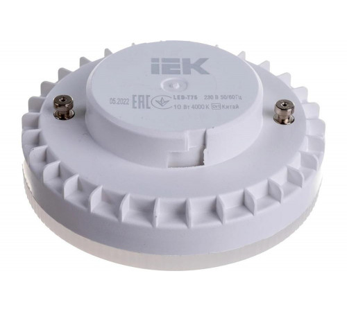 IEK LLE-T80-10-230-40-GX53 лампа IEK LLE-T80-10-230-40-GX53 лампа