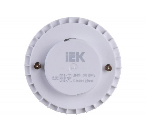 IEK LLE-T80-10-230-40-GX53 лампа IEK LLE-T80-10-230-40-GX53 лампа