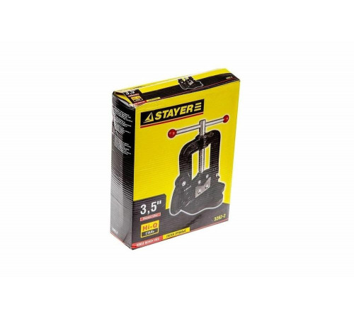 STAYER 1-2", тиски для труб 3262-1 STAYER 1-2", тиски для труб 3262-1