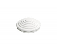 Сальник IEK d=25мм, D отверстия 32мм, белый, ИЭК YSA40-25-32-68-K01