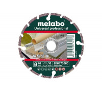 Круг алмазный сегментированный универсальный PROFESSIONAL (76x10 мм) Metabo 626873000