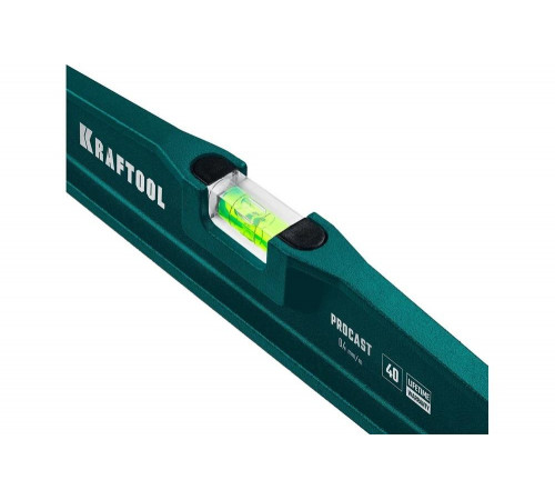 KRAFTOOL PROCAST-M 400 мм, Магнитный литой уровень (34718-040) KRAFTOOL PROCAST-M 400 мм, Магнитный литой уровень (34718-040)