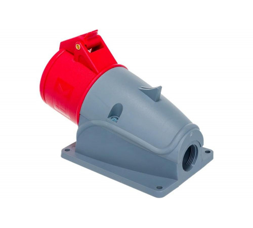 Стационарная розетка IEK MAGNUM ССИ-125 32А 3Р+РЕ+N 380В IP44 PSN12-032-5 7566097 Стационарная розетка IEK MAGNUM ССИ-125 32А 3Р+РЕ+N 380В IP44 PSN12-032-5 7566097