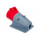 Стационарная розетка IEK MAGNUM ССИ-125 32А 3Р+РЕ+N 380В IP44 PSN12-032-5 7566097