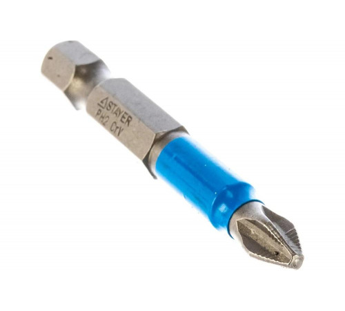 STAYER PH2, 50 мм, 2 шт., биты PROFI 26203-2-50-02