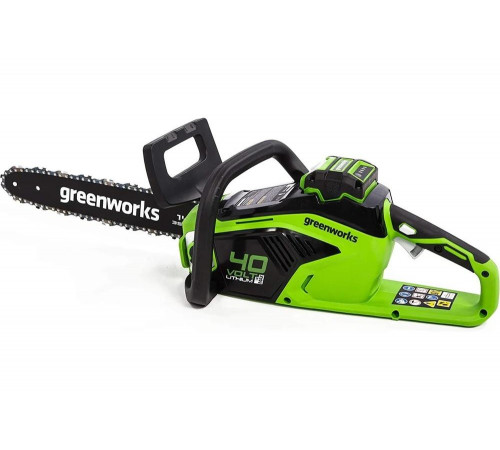 Аккумуляторная бесщеточная цепная пила Greenworks GD40CS15 40V с АКБ 2 А*ч и ЗУ 2005707UA
