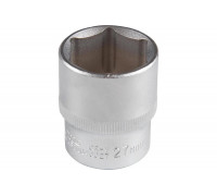 Головка торцевая стандартная шестигранная 27 мм, 1/2"DR AFFIX AF00040027