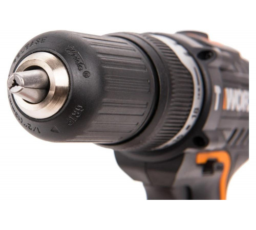 Ударная бесщеточная аккумуляторная дрель-шуруповерт WORX WX367.1 Ударная бесщеточная аккумуляторная дрель-шуруповерт WORX WX367.1