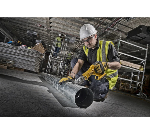 Ножницы по листовому металлу DEWALT 18 В XR DCS491N-XJ