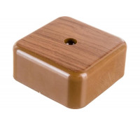 Распаечная коробка IEK КМ41205-05 для о/п 50x50x20мм дуб UKO10-050-050-020-K24-E