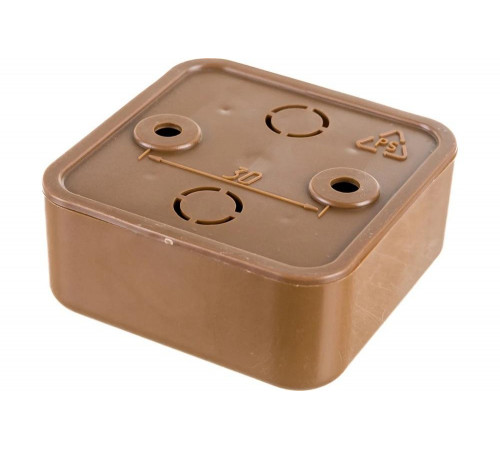 Распаячная коробка для о/п IEK КМ 41205-05 Распаячная коробка для о/п IEK КМ 41205-05
