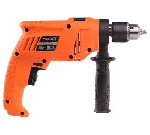Дрель электрическая ударная PATRIOT FD 550H 120301550 Дрель электрическая ударная PATRIOT FD 550H 120301550