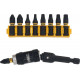 Бита Dewalt PH2, PZ2, PZ3, T15, T30, SL6, 25 мм, шестигранный (HEX), 10 шт DT70518T-QZ