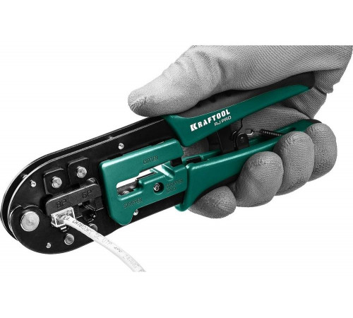Универсальный кримпер KRAFTOOL RJ-Pro Универсальный кримпер KRAFTOOL RJ-Pro